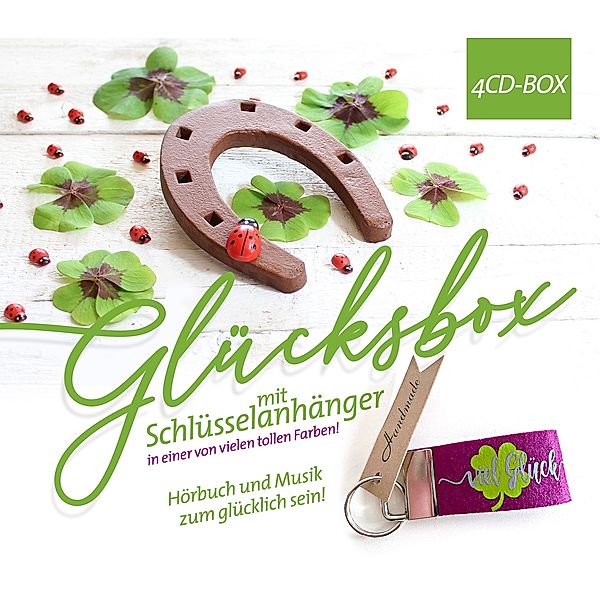 Glücksbox Mit Schlüsselanhänger, Diverse Interpreten