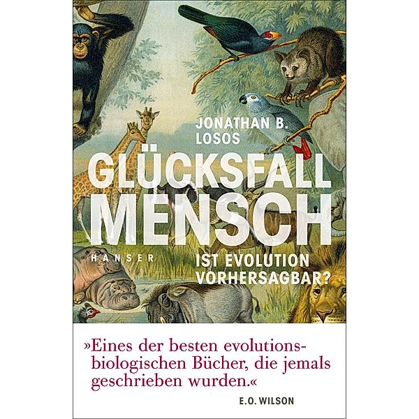 Glücksfall Mensch, Jonathan B. Losos