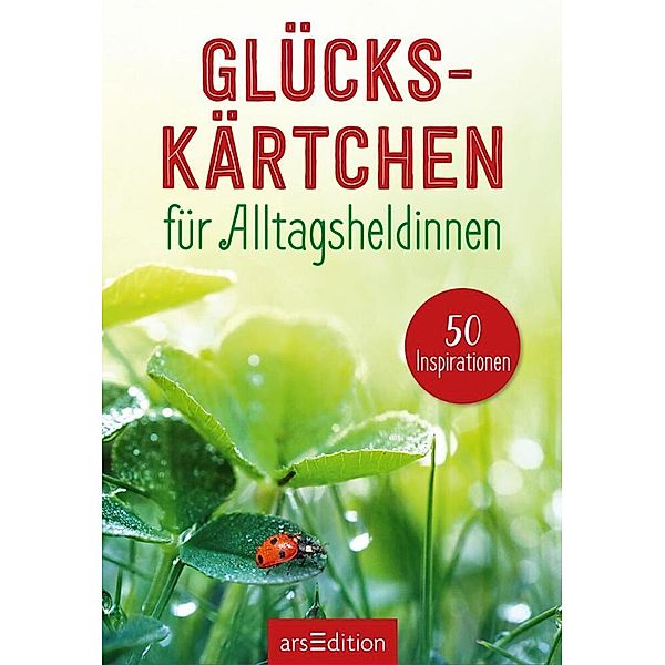 Glückskärtchen für Alltagsheldinnen