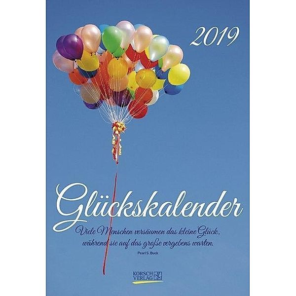 Glückskalender 2019