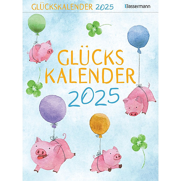 Glückskalender 2025, Gerald Drews