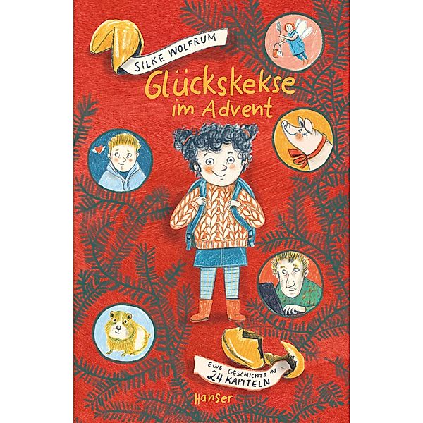 Glückskekse im Advent, Silke Wolfrum