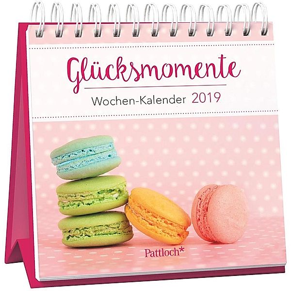 Glücksmomente - Mini-Kalender 2019