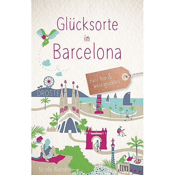 Glücksorte / Glücksorte in Barcelona, Nicole Biarnés