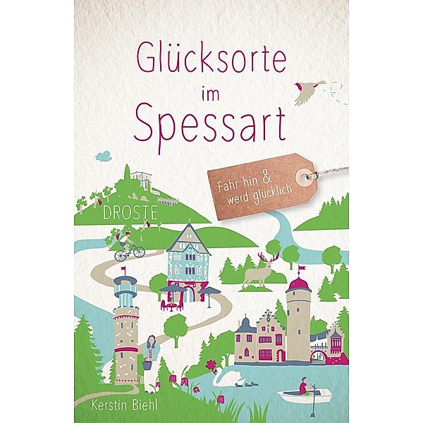 Glücksorte im Spessart, Kerstin Biehl