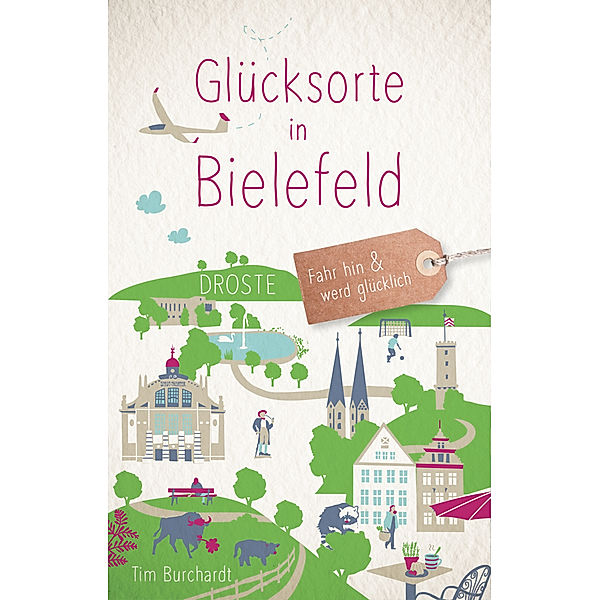 Glücksorte in Bielefeld, Tim Burchardt