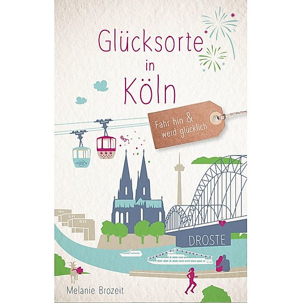 Glücksorte in Köln / Glücksorte, Melanie Brozeit