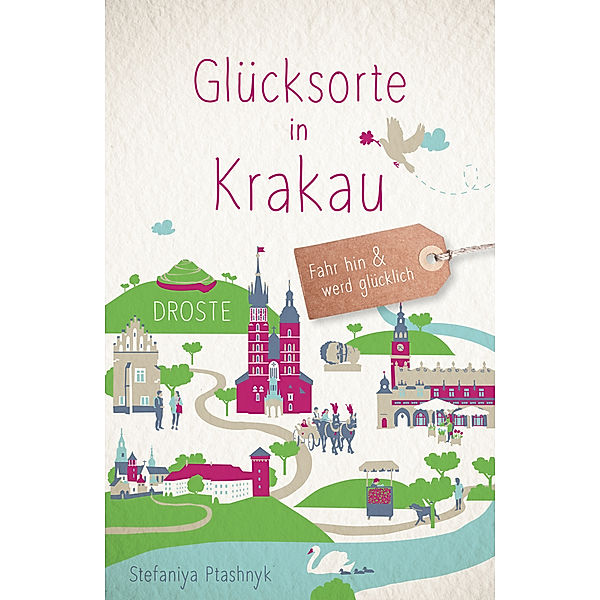 Glücksorte in Krakau, Stefaniya Ptashnyk