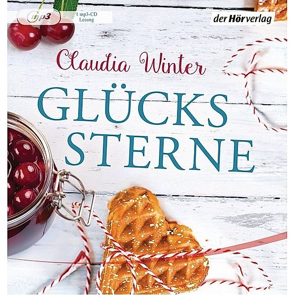 Glückssterne,1 Audio-CD, 1 MP3, Claudia Winter