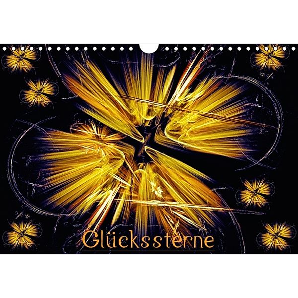 Glückssterne (Wandkalender 2014 DIN A4 quer)