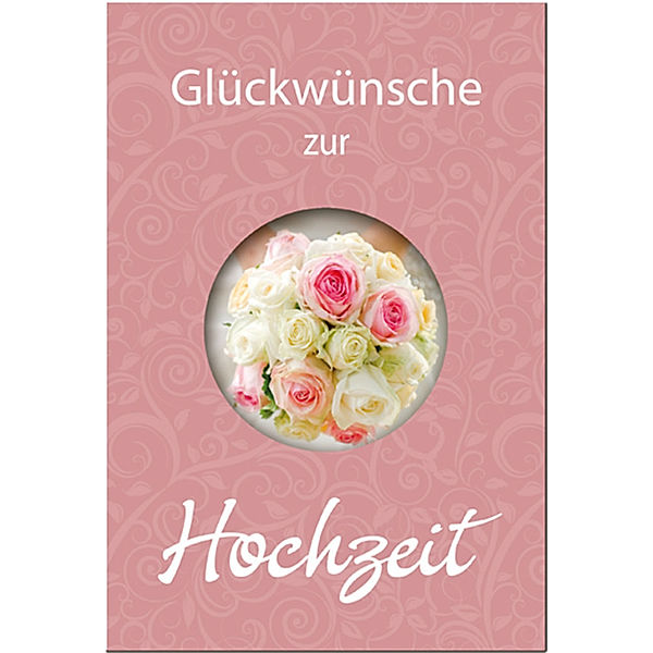 Glückwünsche zur Hochzeit