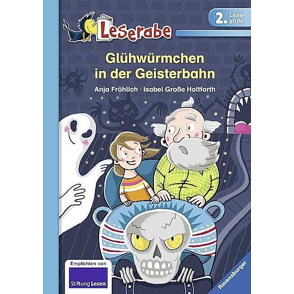 Glühwürmchen in der Geisterbahn - Leserabe 2. Klasse - Erstlesebuch für Kinder ab 7 Jahren, Anja Fröhlich