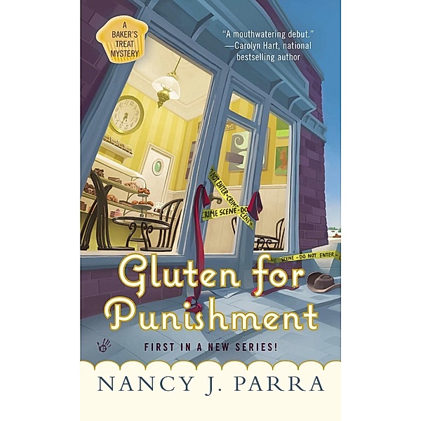 Gluten for Punishment / A Baker's Treat Mystery Bd.1, Nancy J. Parra