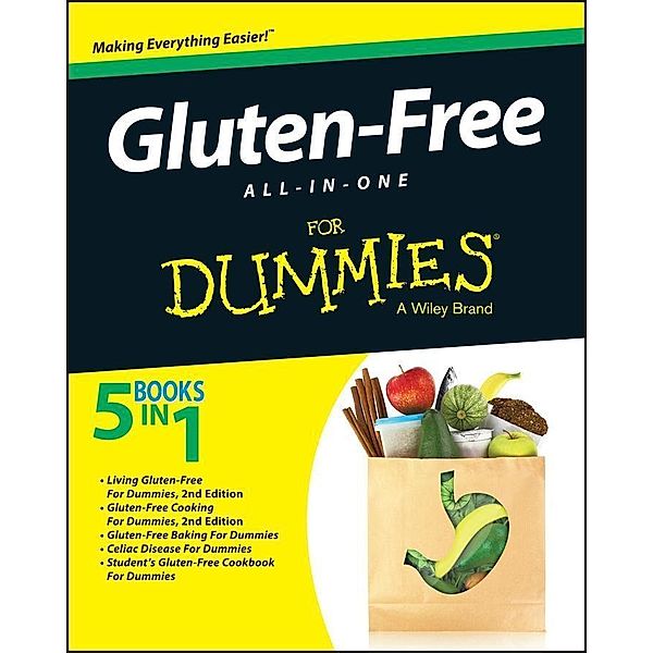 Gluten-Free All-in-One For Dummies, The Experts at Dummies