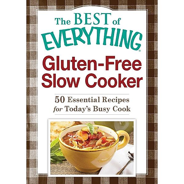 Gluten-Free Slow Cooker, Adams Media