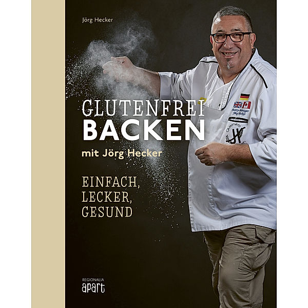 Glutenfrei Backen mit Jörg Hecker, Jörg Hecker