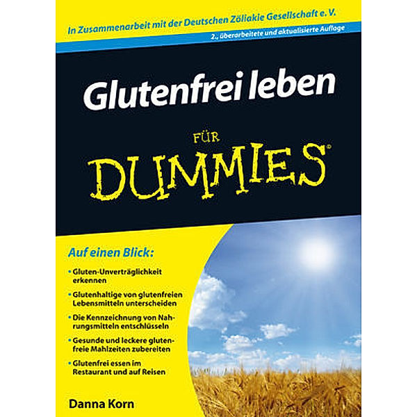 Glutenfrei leben für Dummies, Danna Korn