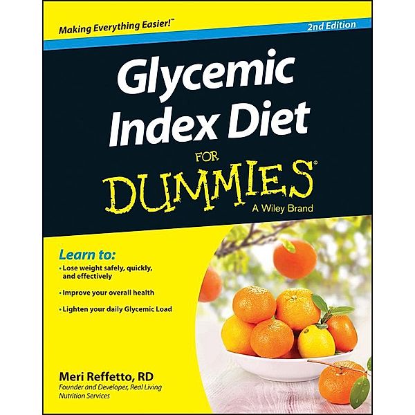 Glycemic Index Diet For Dummies, Meri Raffetto