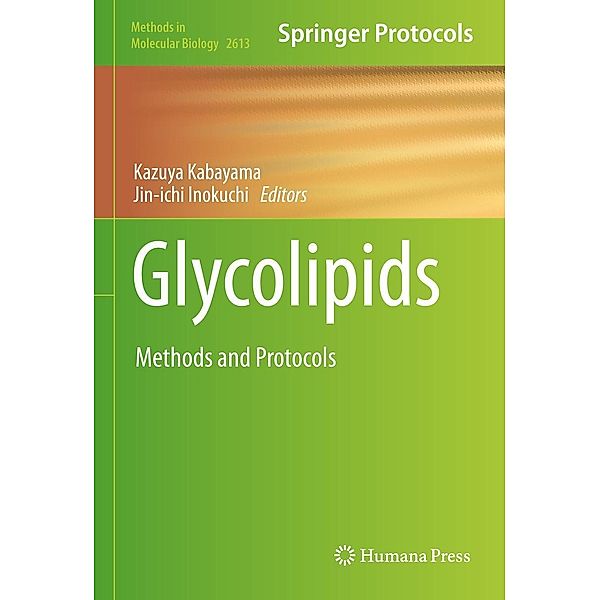 Glycolipids / Methods in Molecular Biology Bd.2613