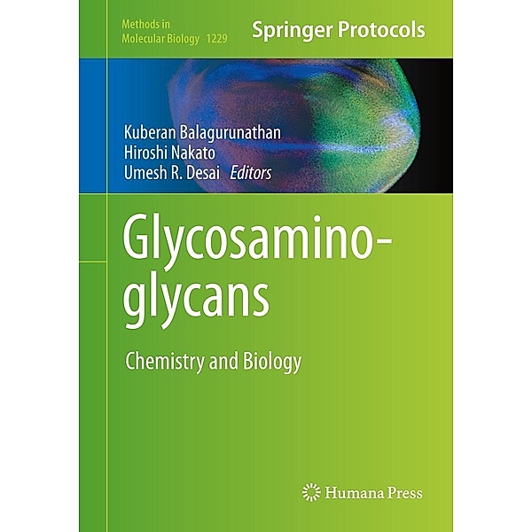 Glycosaminoglycans / Methods in Molecular Biology Bd.1229