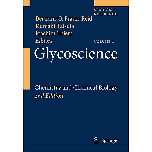 Glycoscience, geb.: Glycoscience, 3 Pts.