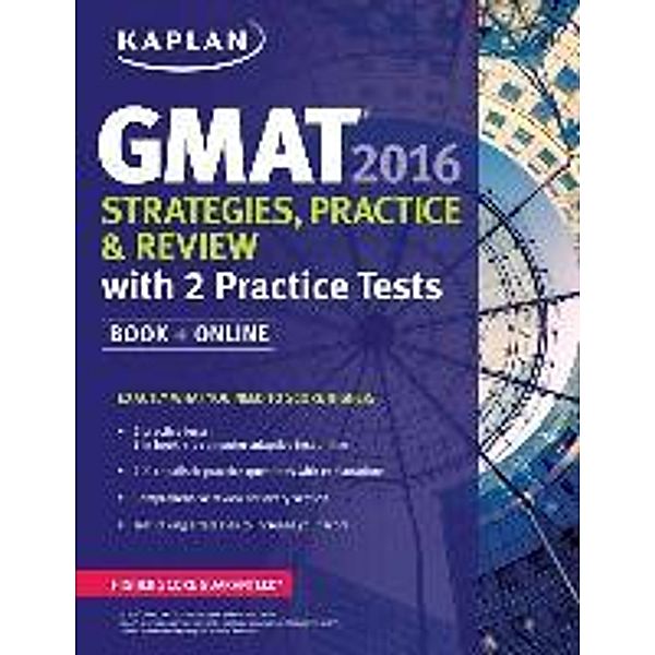 GMAT 2016 Strategies, Practice, and Review