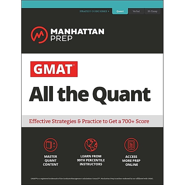 GMAT All the Quant, Manhattan Prep