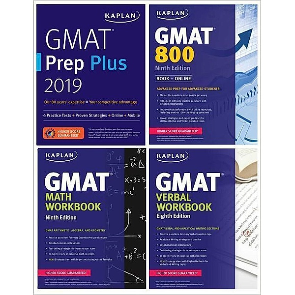 GMAT Complete 2019, Kaplan Test Prep