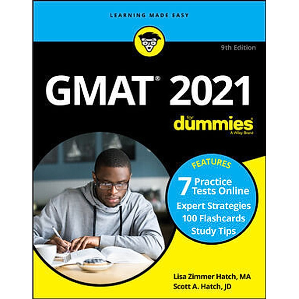 GMAT For Dummies 2021, Lisa Zimmer Hatch, Scott A. Hatch