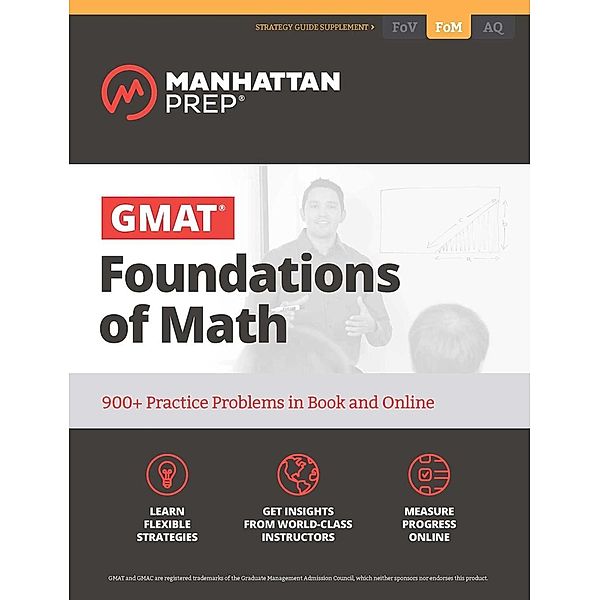 GMAT Foundations of Math, Manhattan Prep
