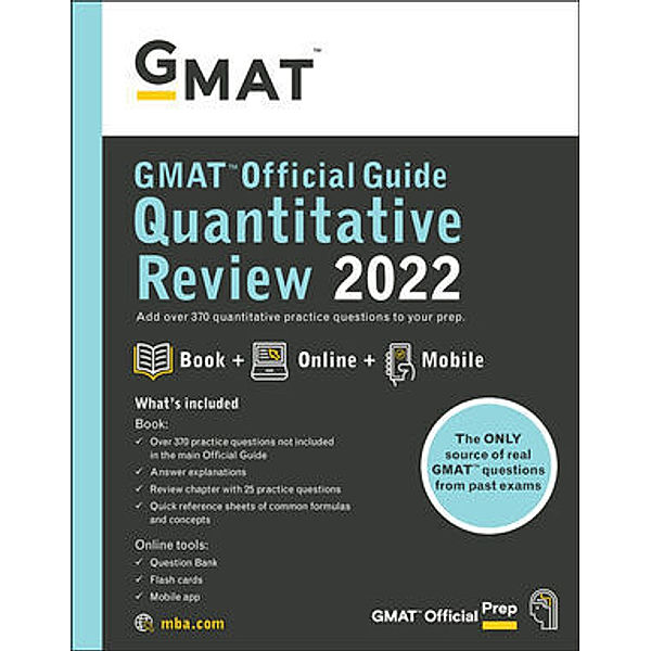 GMAT Official Guide Quantitative Review 2022, Graduate Management Admission Council (GMAC)