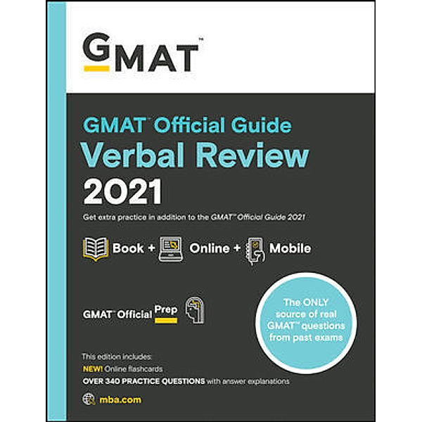 GMAT Official Guide Verbal Review 2021, Graduate Management Admission Council (GMAC)