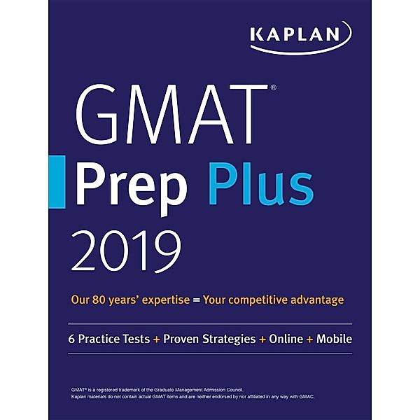 GMAT Prep Plus 2019