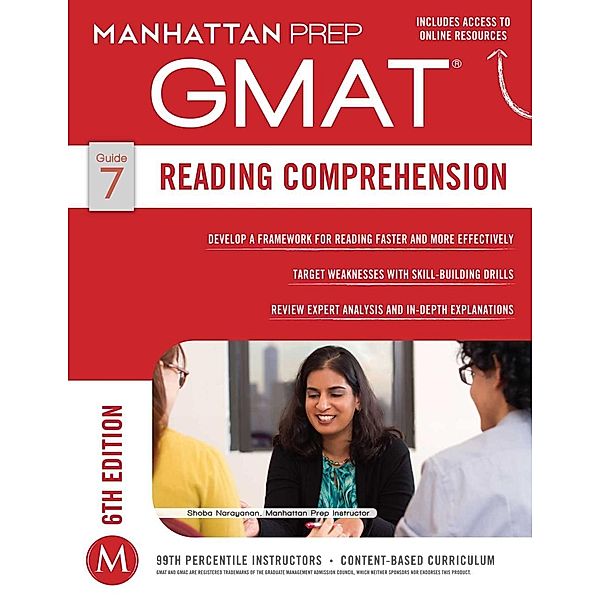 GMAT Reading Comprehension, Manhattan Prep