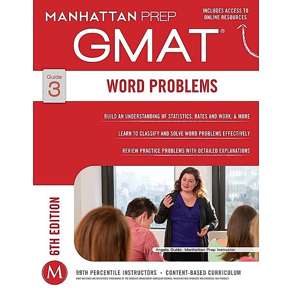 GMAT Word Problems, Manhattan Prep