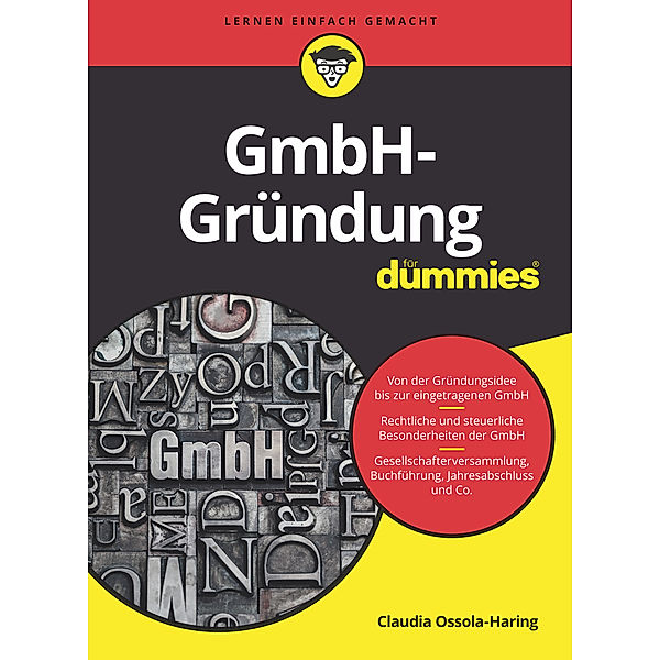 GmbH-Gründung für Dummies, Claudia Ossola-Haring