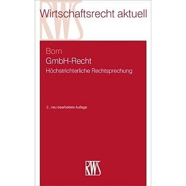 GmbH-Recht, Manfred Born