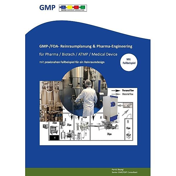 GMP- -/FDA- Reinraumplanung & Pharma-Engineering für Pharma / Biotech / ATMP / Medical Device, Parviz Bayegi