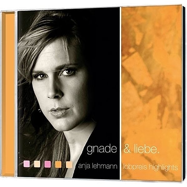 Gnade & Liebe.,Audio-CD, Anja S. Lehmann