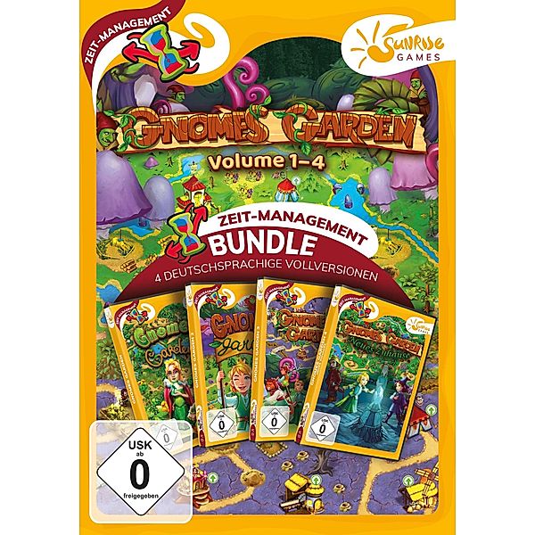 Gnomes Garden 1-4