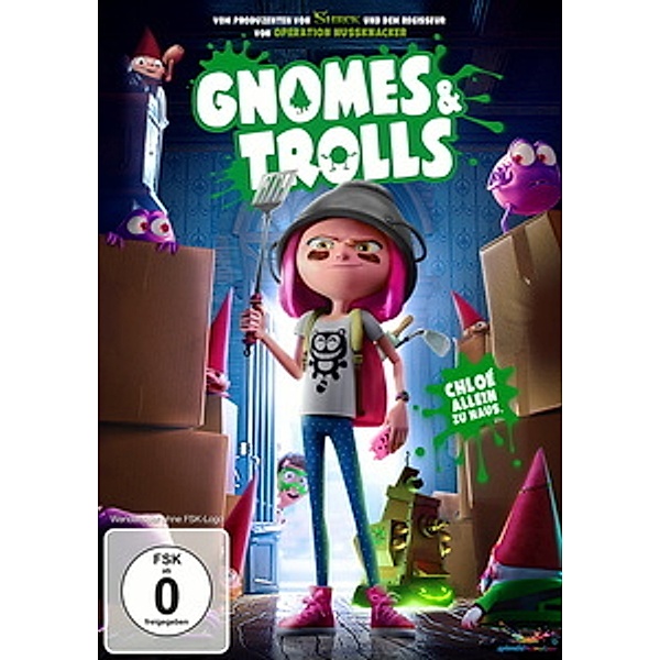 Gnomes & Trolls, Becky G, Nash Grier, Tara Strong, Josh Peck