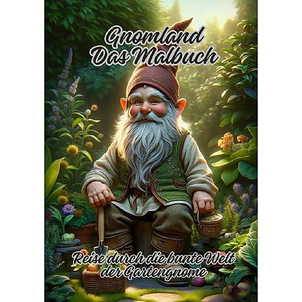 Gnomland: Das Malbuch, Diana Kluge