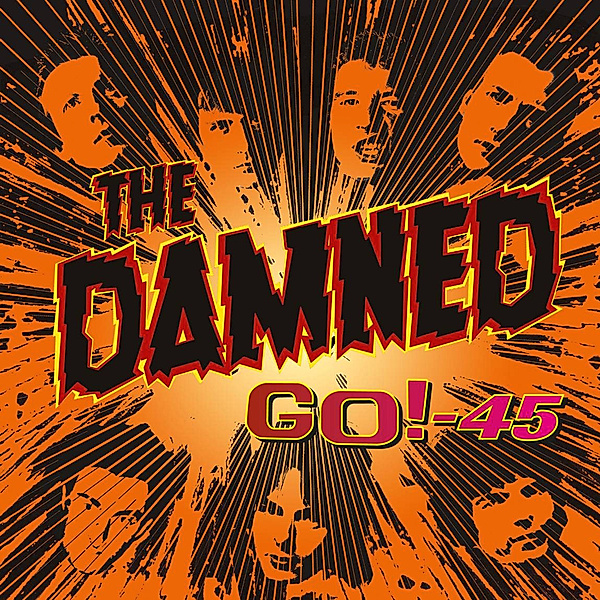 Go! - 45 (180 Gr. Coloured Vinyl), The Damned