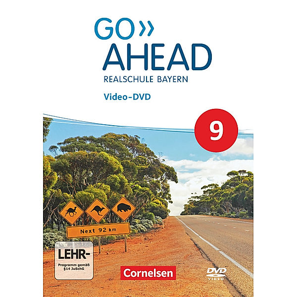 Go Ahead - Go Ahead - Realschule Bayern 2017 - 9. Jahrgangsstufe DVD