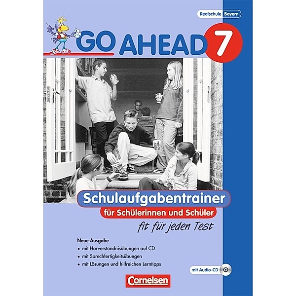 Go Ahead / Go Ahead - Sechsstufige Realschule in Bayern - 7. Jahrgangsstufe, Karin Lechner