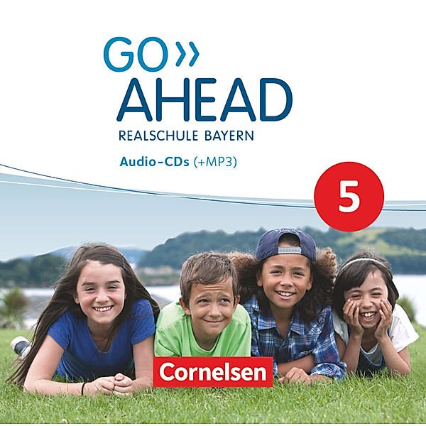 Go Ahead - Realschule Bayern 2017 - 5. Jahrgangsstufe,Audio-CDs, MP3