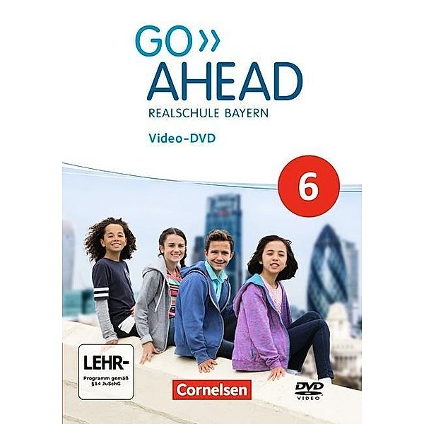 Go Ahead - Realschule Bayern 2017 - 6. Jahrgangsstufe, Video-DVD