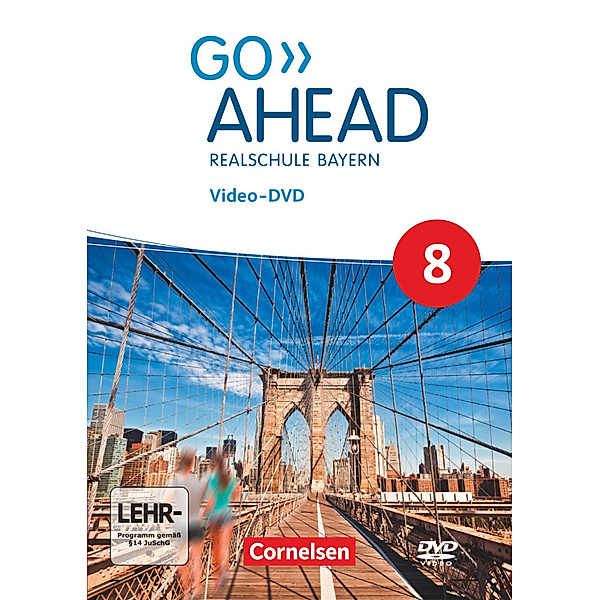 Go Ahead - Realschule Bayern 2017 - 8. Jahrgangsstufe,Video-DVD