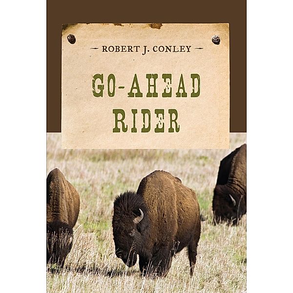 Go-Ahead Rider / An Evans Novel of the West, Robert J. Conley