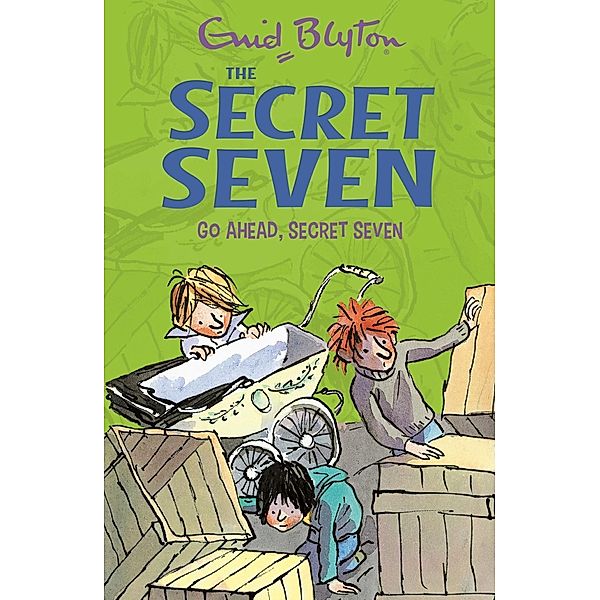 Go Ahead, Secret Seven / Secret Seven Bd.43, Enid Blyton